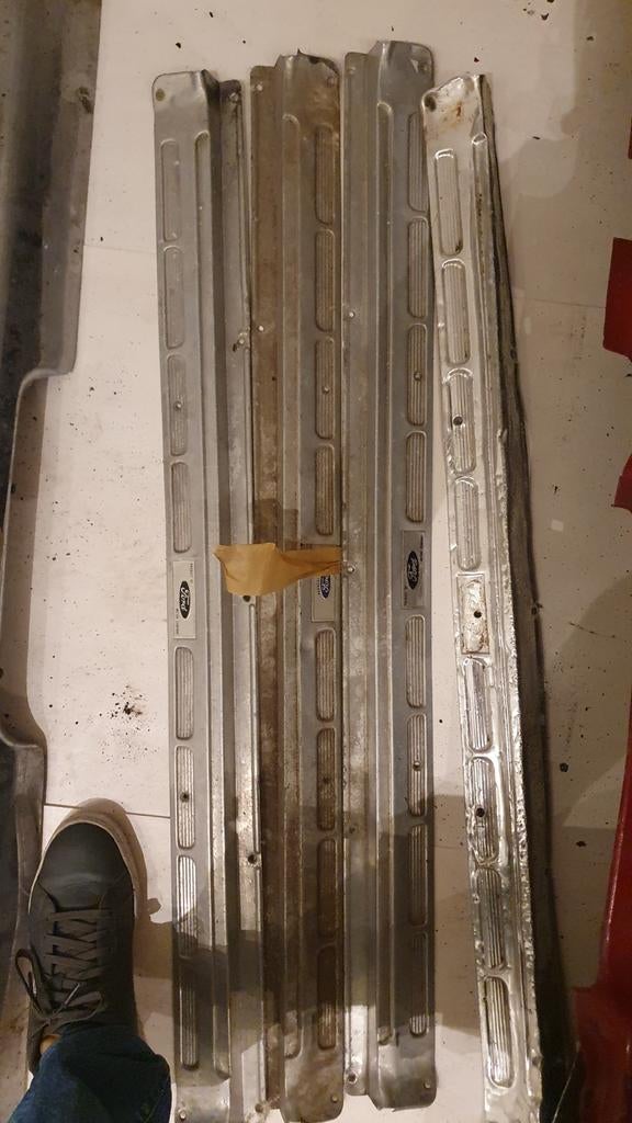 Ford Mustang 65 66 67 68 dorpel lijsten, Auto-onderdelen, Ophalen of Verzenden, Gebruikt