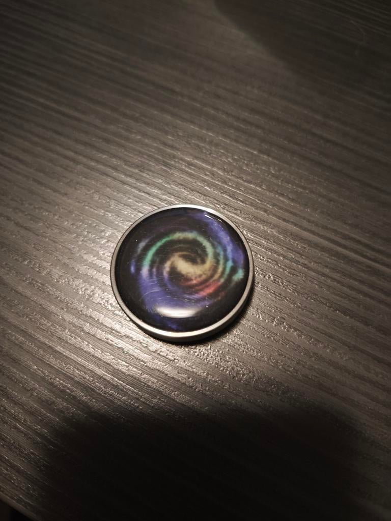 Galaxy star spinning gyroscoop, Ophalen of Verzenden