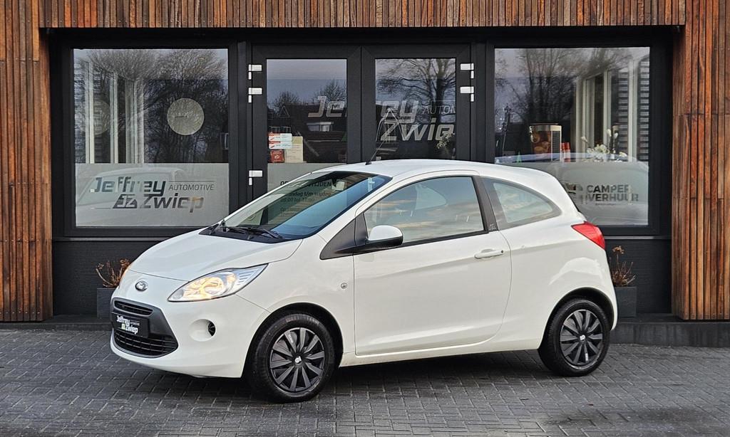 Ford Ka 1.2 Cool & Sound start/stop, Voorwielaandrijving, Euro 5, Stof, Gebruikt