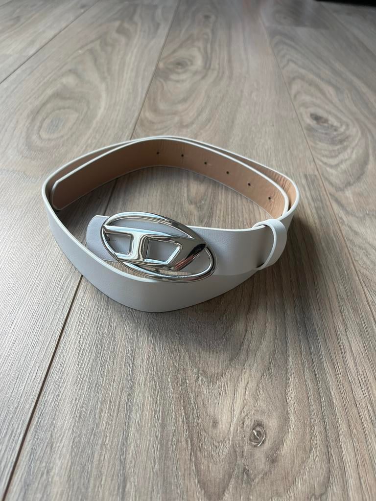 White diesel belt, Kleding | Dames, Ophalen of Verzenden, Nieuw, Wit, 100 cm of meer