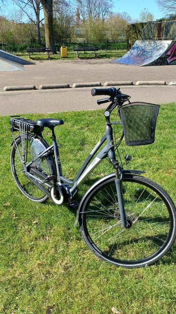 Amslod Wellington MTX600 Grijs, Gebruikt, 47 tot 51 cm, 50 km per accu of meer, Ophalen