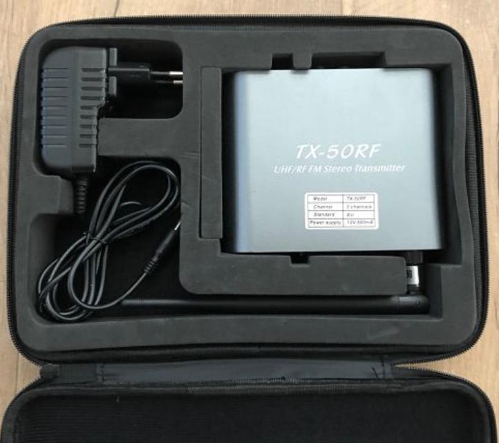 X-50RF Silent Disco Zender, Ophalen of Verzenden, Nieuw, Audio