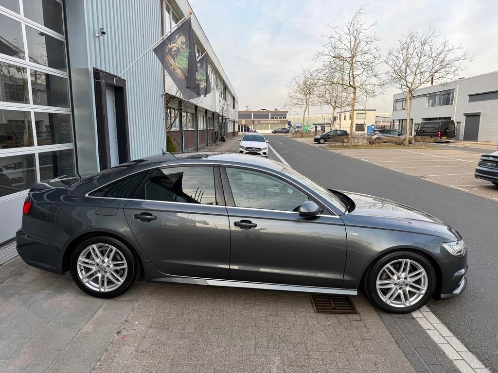 Audi A6 Limousine 1.8 TFSI S-tronic AUT LMV18/PDC/LEER/NAVI, 12 maanden, Gebruikt, Bedrijf, Sedan