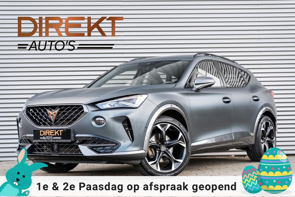 CUPRA Formentor 1.5 TSI PANO BEATS LEDER CAMERA KEYLESS VOL!, 15 km/l, Zwart, 4 cilinders, Startonderbreker