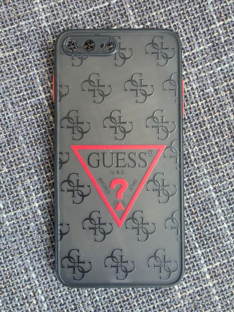 Zeer mooi net Guess iPhone 8 telefoon hoesje, Ophalen of Verzenden, Zo goed als nieuw, Hoesje of Tasje