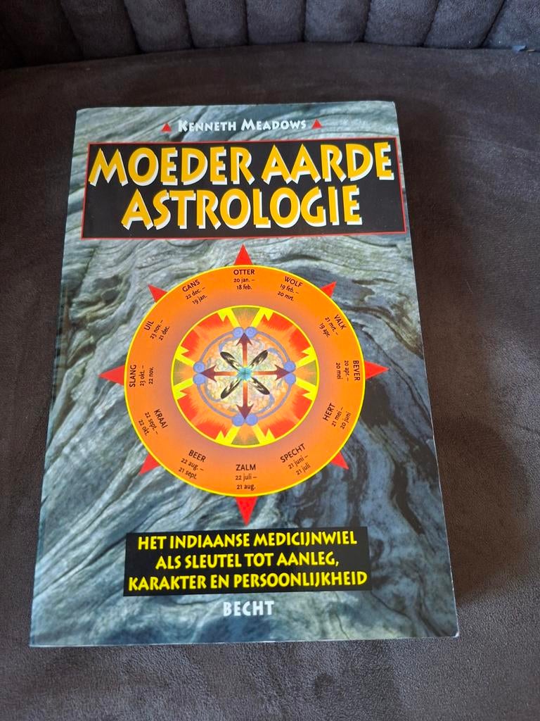 Moeder Aarde Astrologie - Indiaans Medicijnwiel, Gelezen, Achtergrond en Informatie, Kenneth Meadows, Astrologie