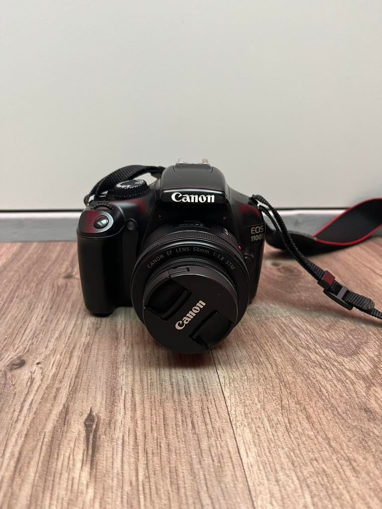 Canon eos 1100d, Ophalen of Verzenden, Zo goed als nieuw, Canon, 8 keer of meer
