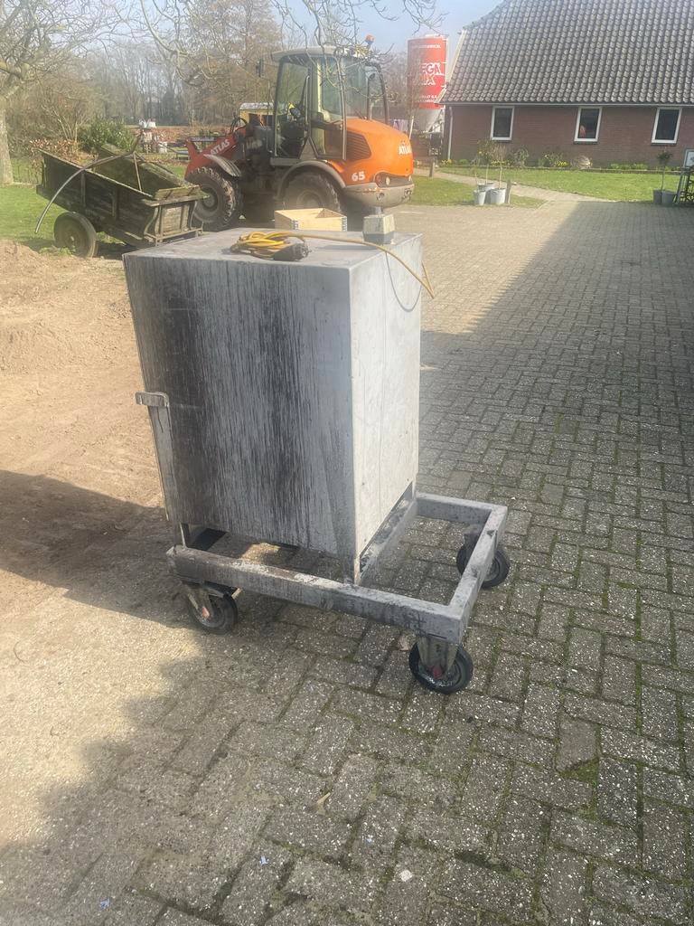 Rookoven / Rookkast met temperatuurregelaar, Ophalen, Gebruikt