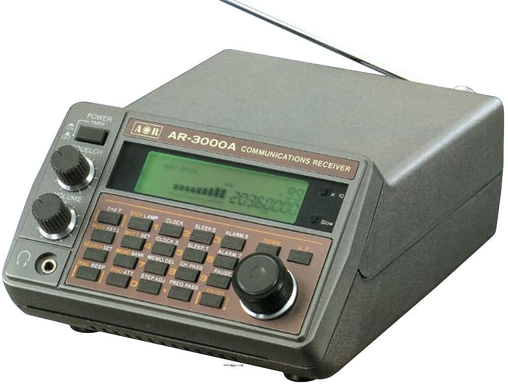 AOR 3000A, Ophalen of Verzenden, Gebruikt, Zender en Ontvanger