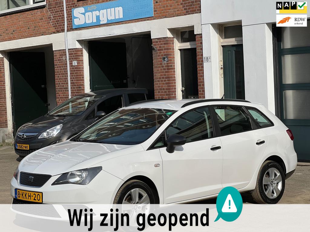 Seat Ibiza ST 1.2 TDI Businessline-airco-elek ramen, Voorwielaandrijving, Gebruikt, 1199 cc, Origineel Nederlands