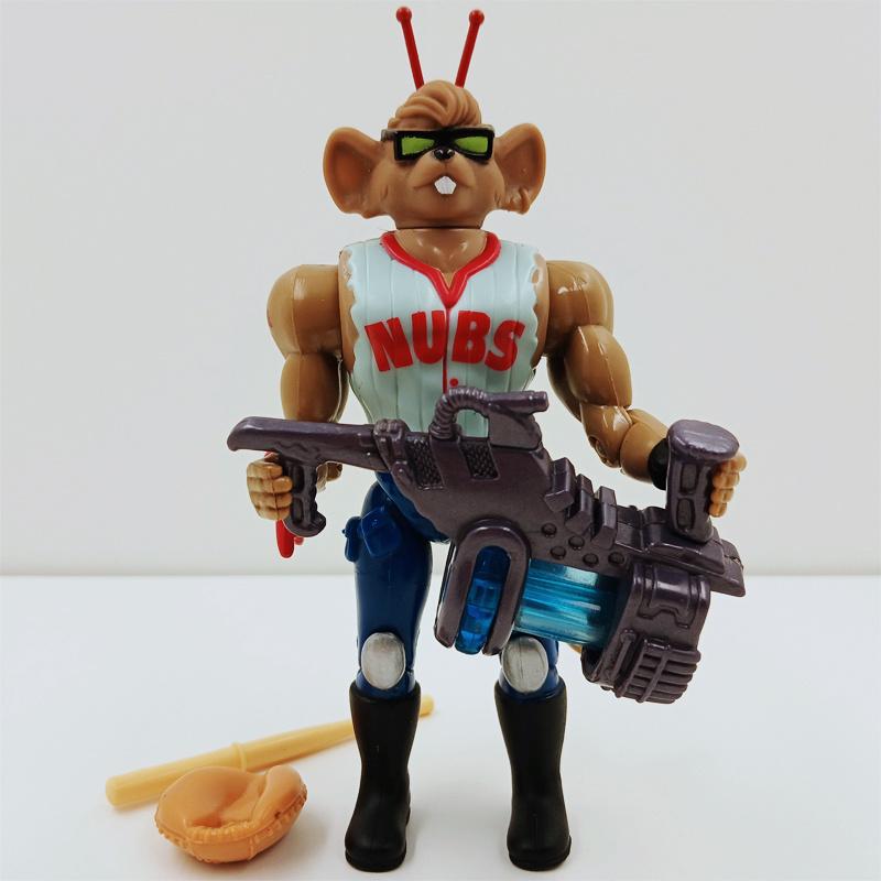 Biker Mice from Mars Sports Bro’s Home-Run Throttle V1, Ophalen of Verzenden, Zo goed als nieuw