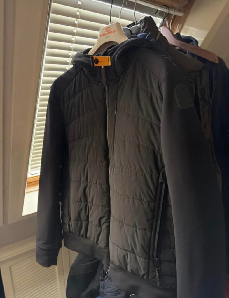 Parajumpers jas, Ophalen of Verzenden, Zo goed als nieuw, Zwart