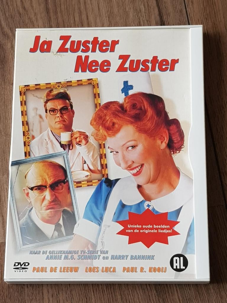 ja zuster nee zuster, Alle leeftijden, Ophalen of Verzenden, Zo goed als nieuw