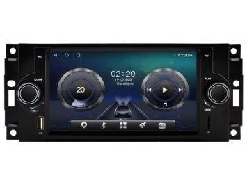 Radio Navigatie Jeep Patriot 2008 android 15 apple carplay