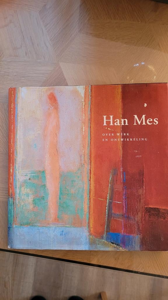 Han Mes - Over Werk en Ontwikkeling (Gesigneerd), Boeken, Ophalen of Verzenden, Zo goed als nieuw, Overige onderwerpen, Han Mes