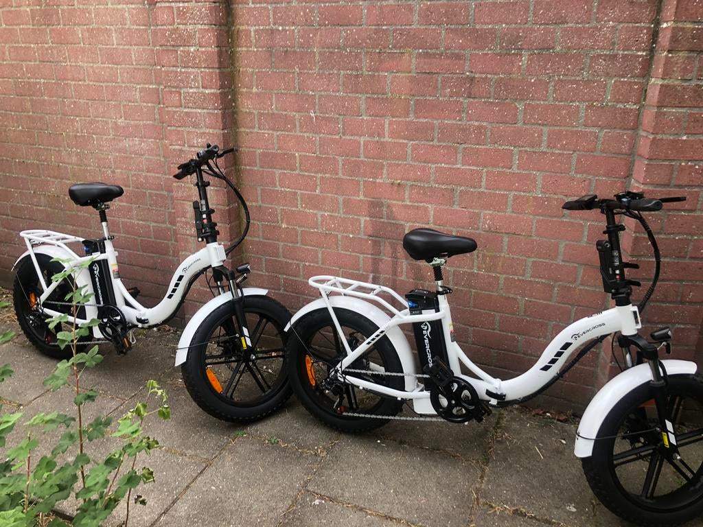 Evercros EK6 E-Bike Fatbike, Ophalen of Verzenden, Zo goed als nieuw, Overige merken