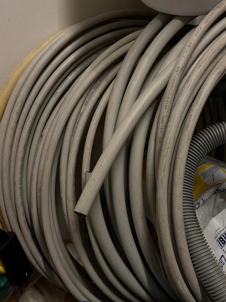 Wicu rollen diverse maten 22-15-12 mm, Overige materialen, Minder dan 20 mm, 6 meter of meer, Overige typen