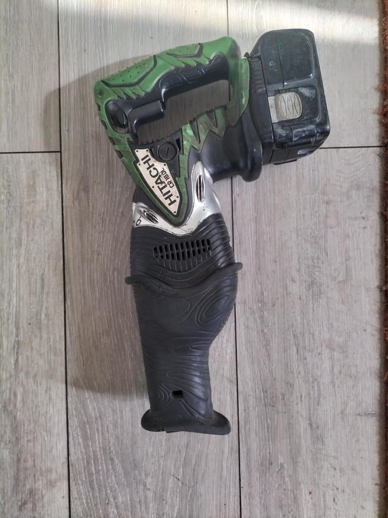 Hitachi reciprozaag met accu, Ophalen of Verzenden