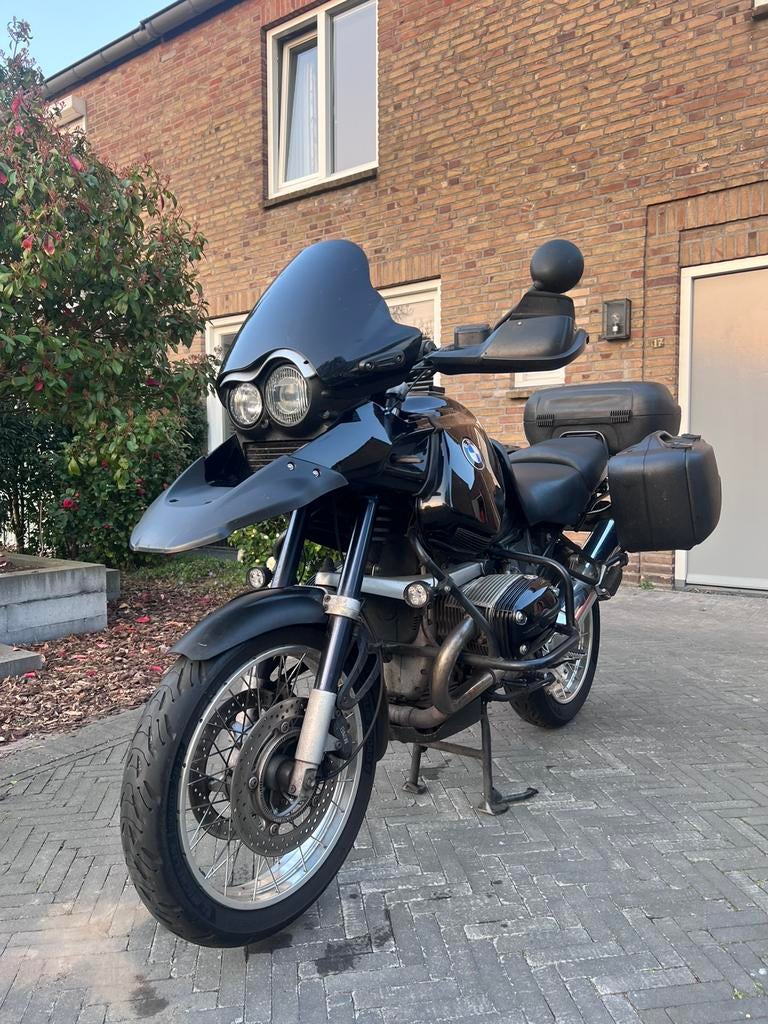 BMW R1150 GS 2003 zwart, 2 cilinders, Motorrijbewijs A, Cardan-aandrijving, 1130 cc