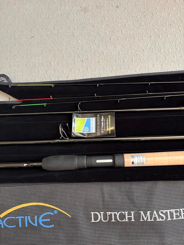 Preston Dutchmaster 80 gram feeder. Nieuw, Ophalen of Verzenden, Nieuw, Werphengel