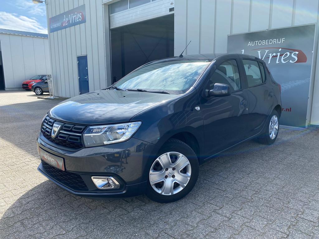 Dacia Sandero 1.0 SCe Laureate / Airco / Cruise, Start-stop-systeem, Origineel Nederlands, Bedrijf, Handgeschakeld