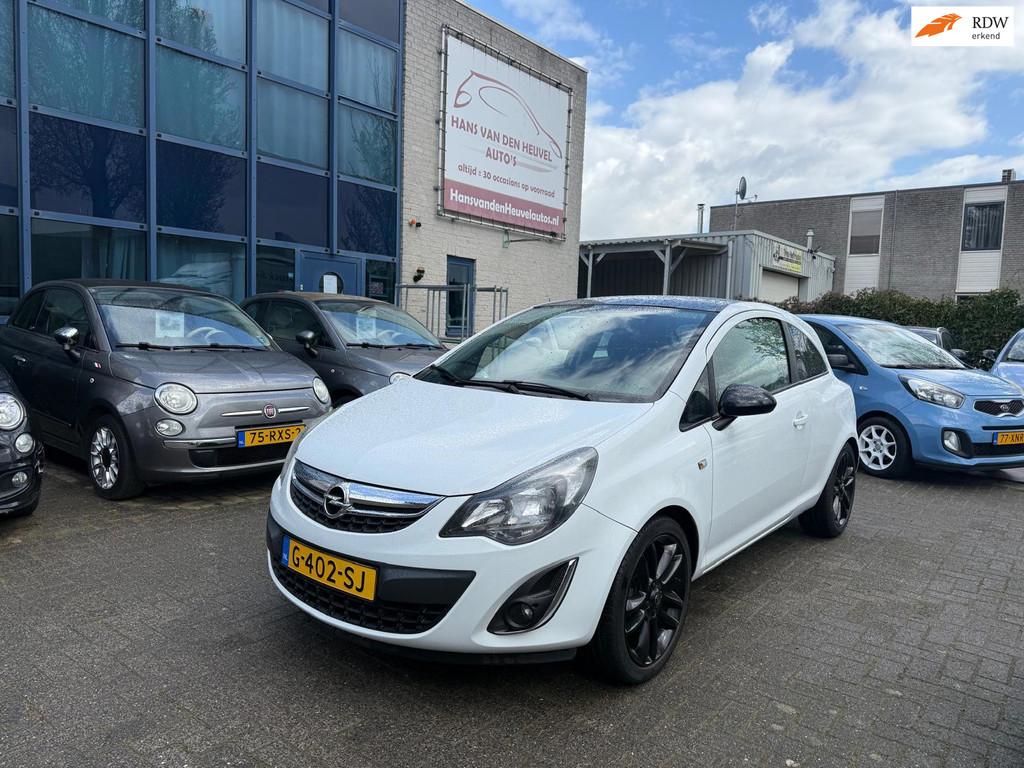 Opel Corsa 1.4-16V OPC Black&White APK 08/26, AIRCO, Voorwielaandrijving, Euro 5, 1398 cc, 4 cilinders