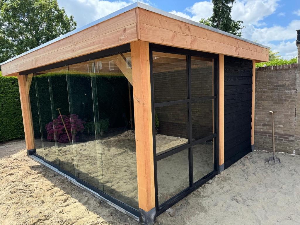 Douglas overkappingen nú aantrekkelijk geprijsd!, Ophalen, Nieuw, Veranda