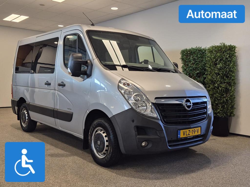 Opel Movano L1H1 Rolstoelbus Automaat (airco), Auto's, Automaat, Gebruikt, 4 cilinders, 2299 cc