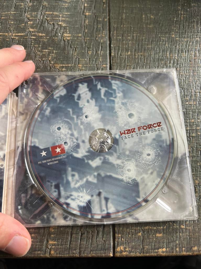 Warforce album, Ophalen of Verzenden, Zo goed als nieuw