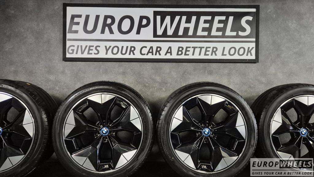 20 inch BMW ix3 x4 Zomerbanden style 843 Aerodynamics G01, -, -, Banden en Velgen, Ophalen of Verzenden