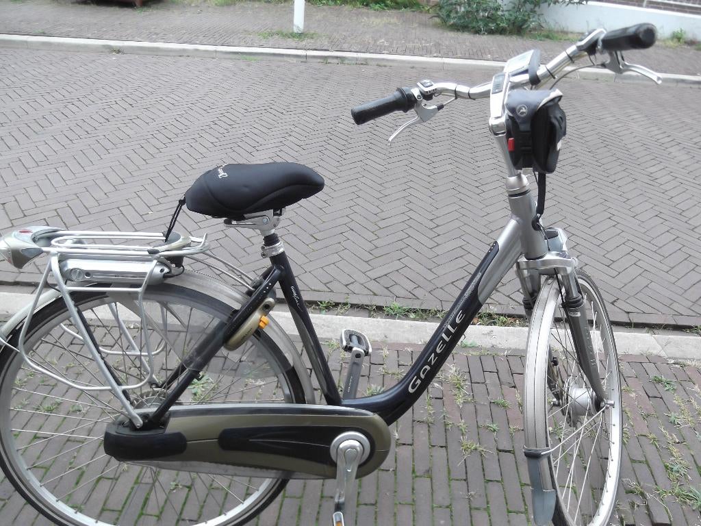 Gazelle goldline, Ophalen, Versnellingen, Zo goed als nieuw, 50 tot 53 cm