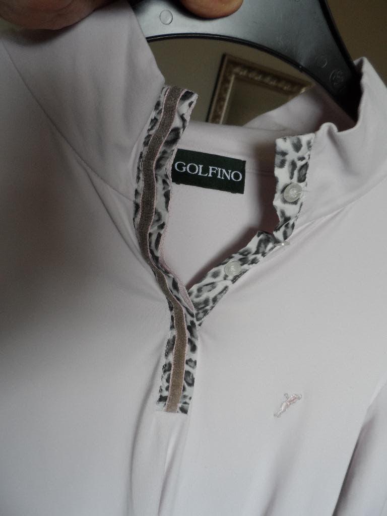 shirt van GOLFINO, Maat 38/40 (M), Verzenden, Zo goed als nieuw, Lange mouw