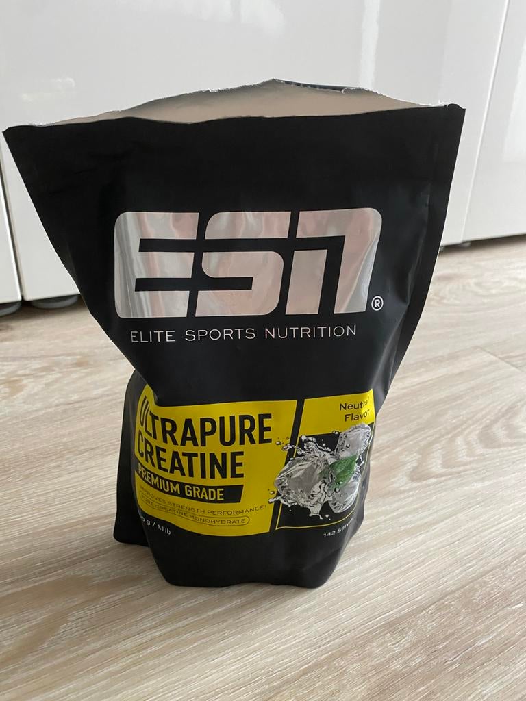 Esn Ultrapure Creatine ZGAN!, Ophalen of Verzenden, Zo goed als nieuw, Poeder of Drank