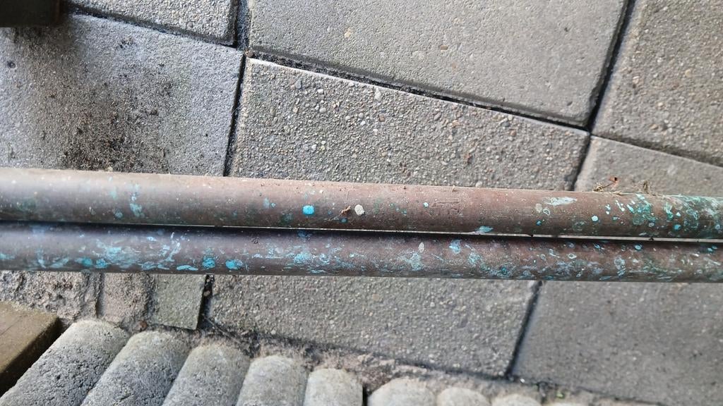 Koperen leidingen, Overige materialen, Overige typen, Minder dan 2 meter, 20 tot 40 mm
