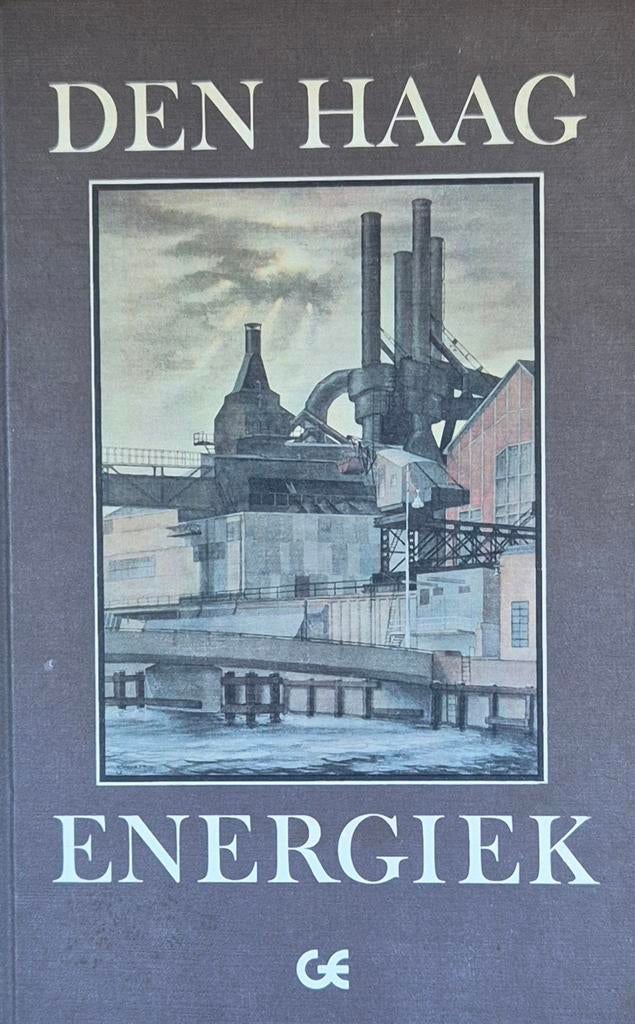 Den Haag Energiek - Boek over energie in Den Haag, Ophalen of Verzenden, 20e eeuw of later, Gelezen, Onbekend