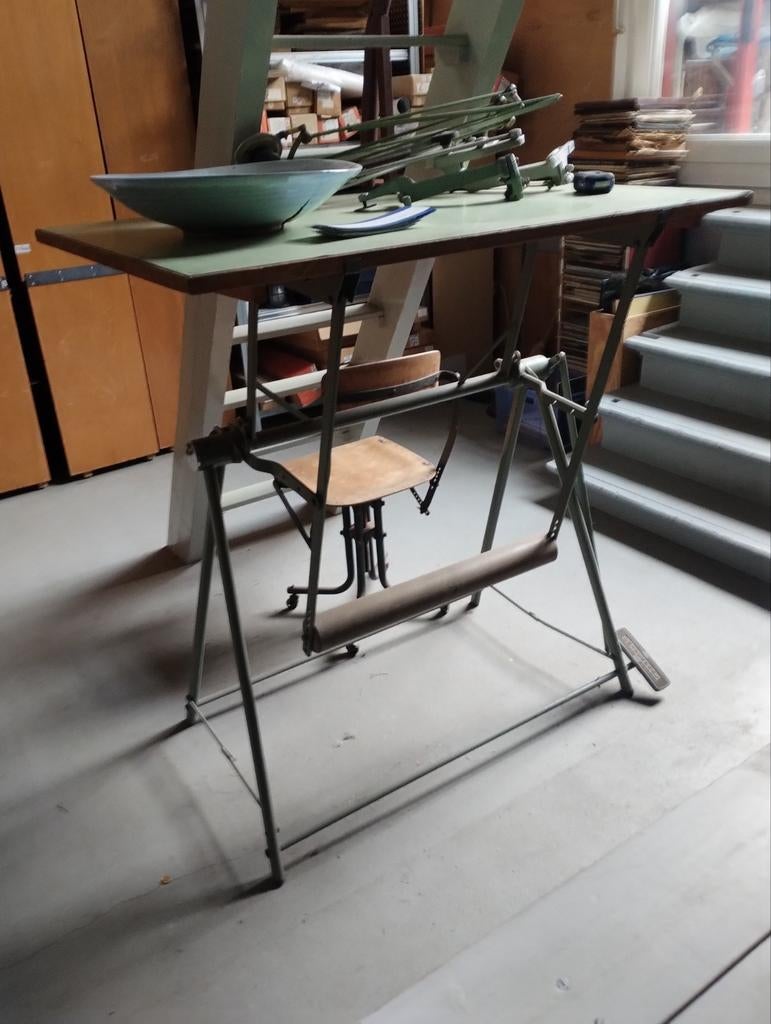 RFWR Grote Houten Tekentafel kopen? Vergelijk de prijzen