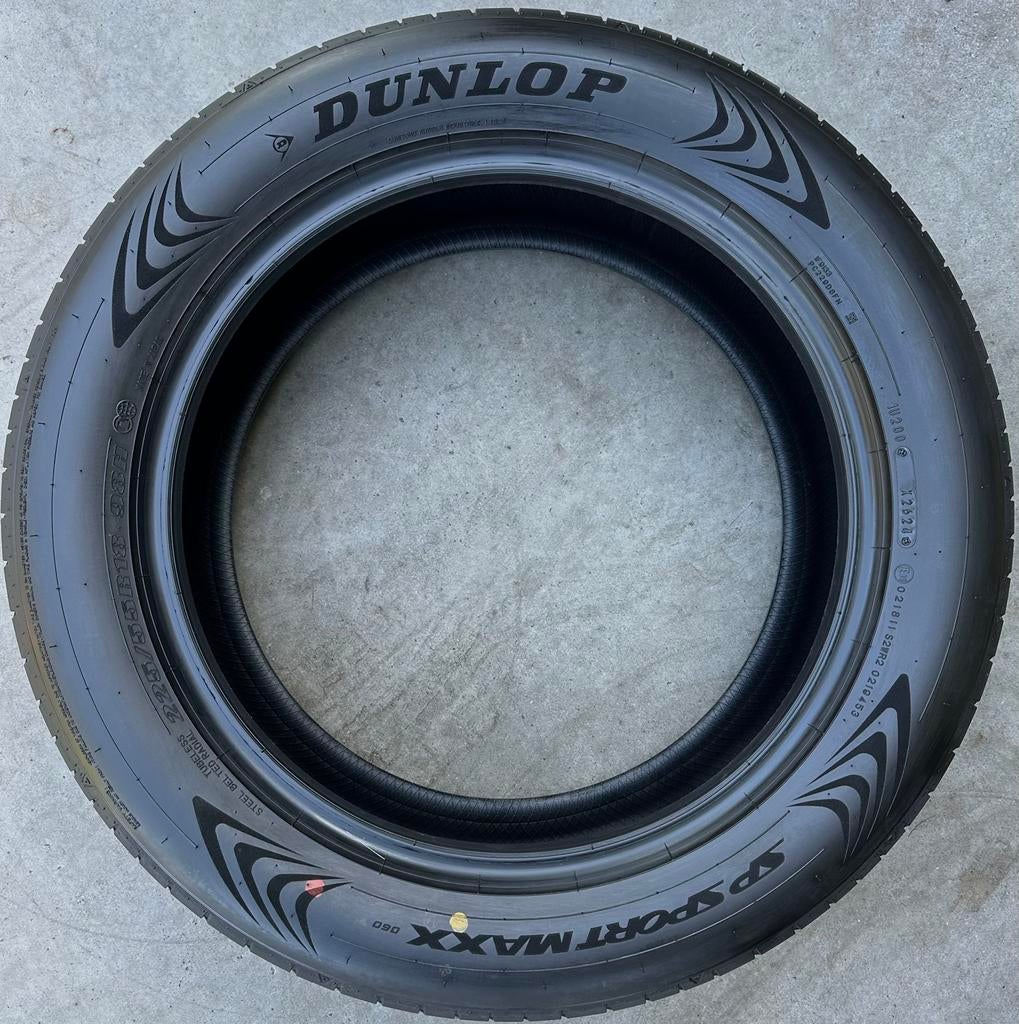 4 Stuks Dunlop 225 55 18 Zomerbanden Inclusief Montage, 18 inch, Dunlop, 225/55 R18, Nieuw