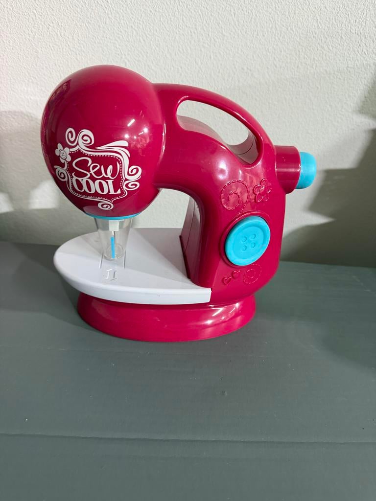 Sew Cool Naaimachine voor kinderen, Hobby en Vrije tijd, Naaimachines en Toebehoren, Ophalen of Verzenden, Zo goed als nieuw, Naaimachine