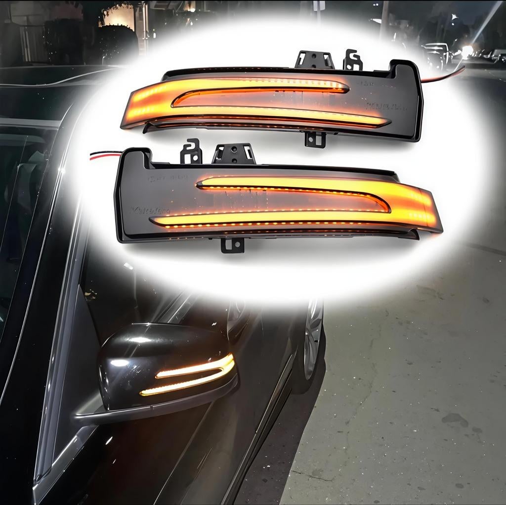 Dynamische LED knipperlichten voor Mercedes, Ophalen of Verzenden
