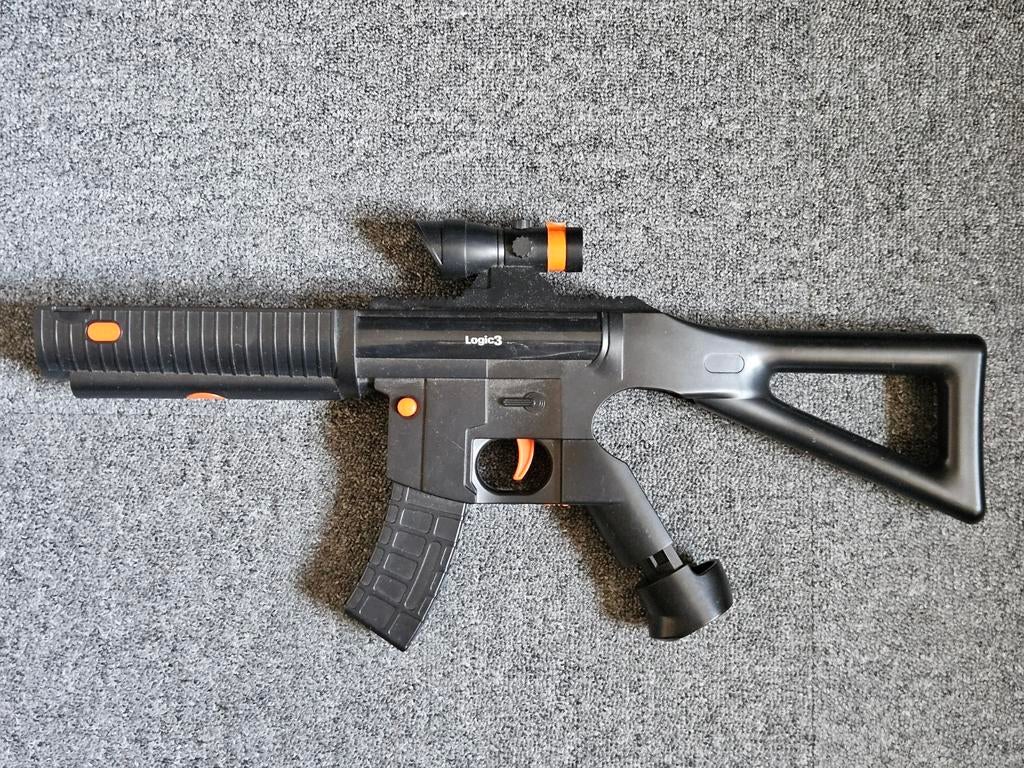Logic3 Machine Gun PS3 Move, Spelcomputers en Games, Ophalen of Verzenden, Zo goed als nieuw