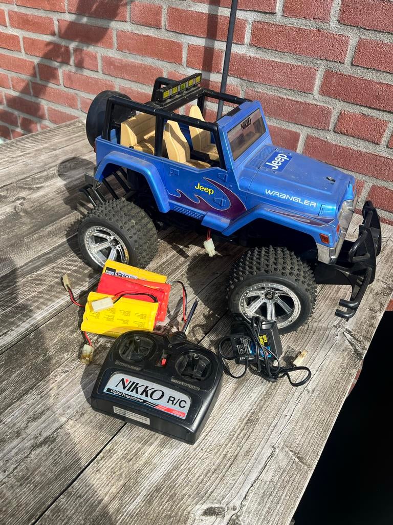 RC Jeep Wrangler, Overige merken, Gebruikt, Auto, Groter dan 1:32