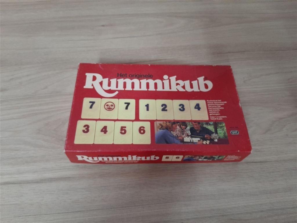 het orginele rummikub - s3719, Verzenden, Zo goed als nieuw