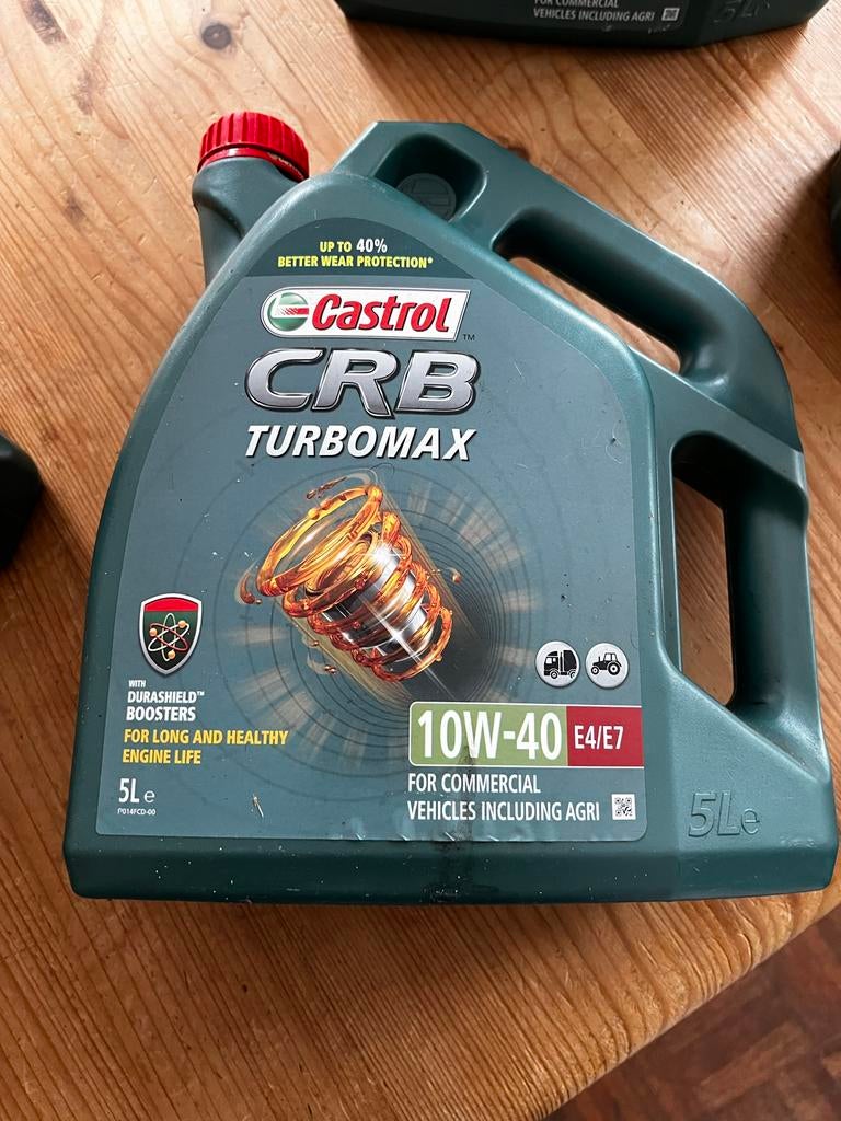 Castrol CRB Turbomax 10W-40 E4/E7 motorolie 20l, Ophalen, Nieuw, Universele onderdelen