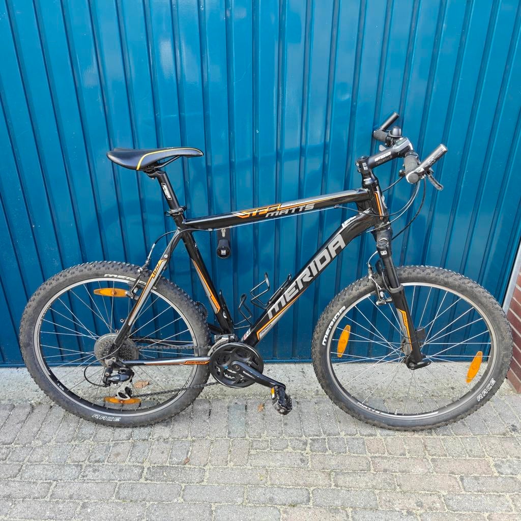 Merida Matts TFS XC 100 mountainbike, Fietsen en Brommers, Fietsen | Mountainbikes en ATB, Gebruikt, Heren, Merida, 49 tot 53 cm