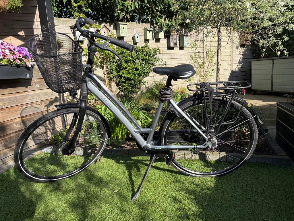 Damesfiets Gazelle Chamonix C7 D49 (frame 49 cm), Ophalen, 47 tot 50 cm, Zo goed als nieuw, Gazelle