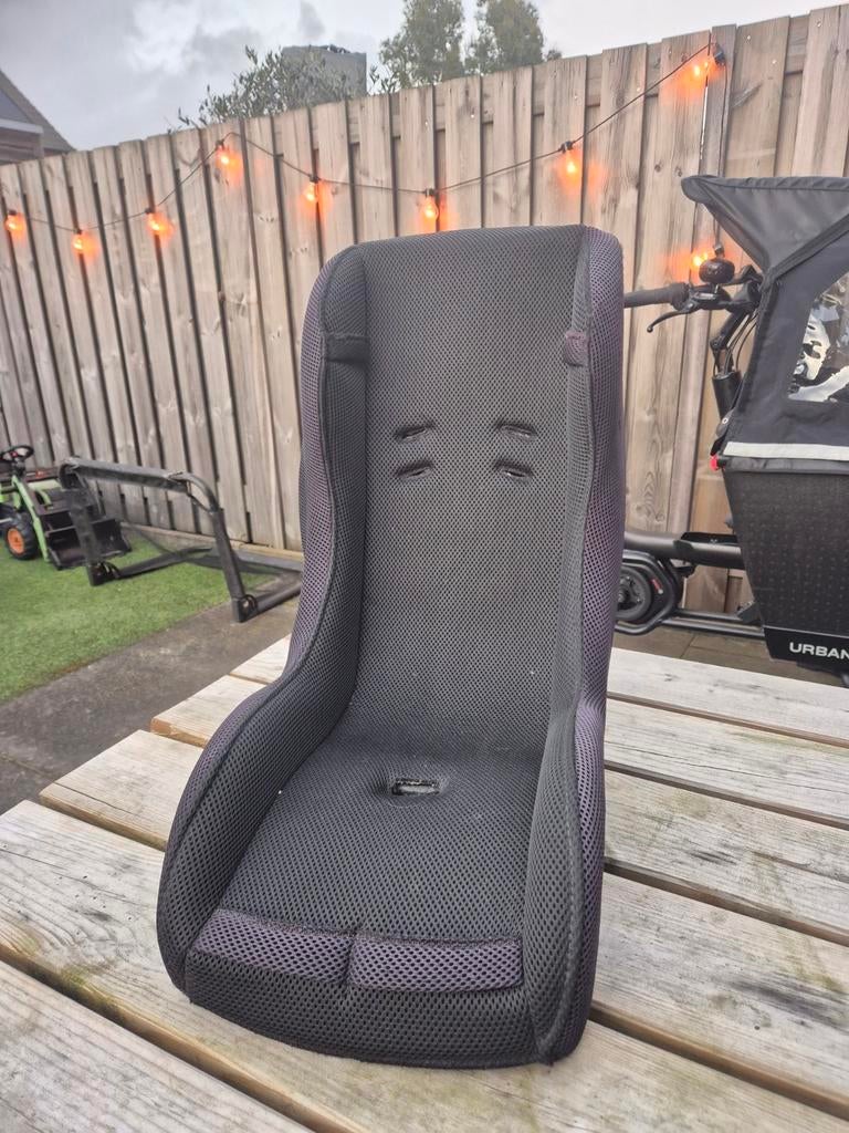 Melia Peuterschaal voor Urban Arrow- Comfortabel en Veilig, Ophalen of Verzenden, Gebruikt, Achterzitje, Urban Arrow