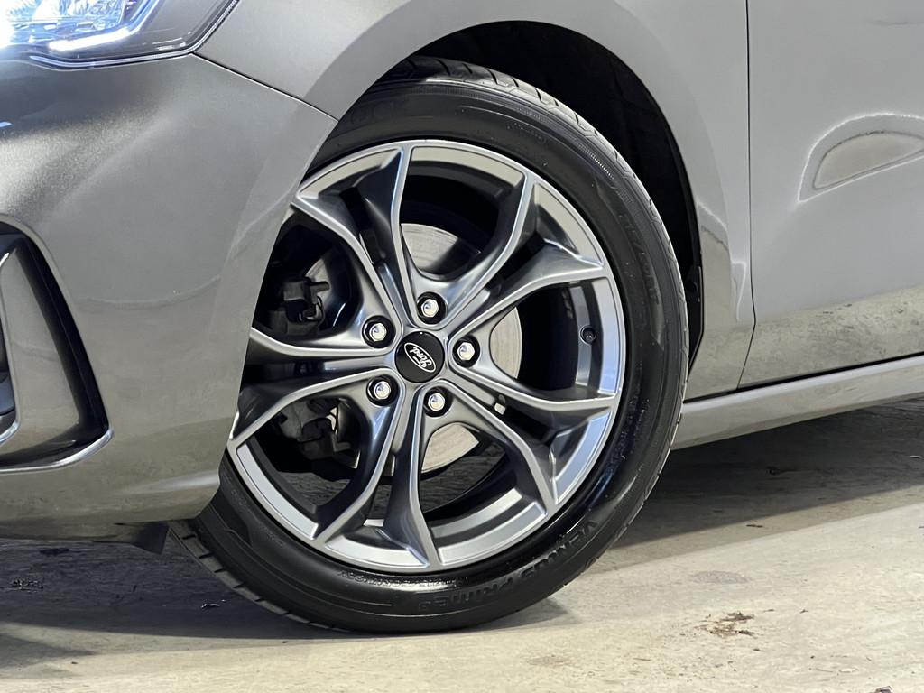 Ford Focus 1.0 EcoBoost ST Line Business | Navigatie/Android, Stof, Gebruikt, Bedrijf, 1100 kg