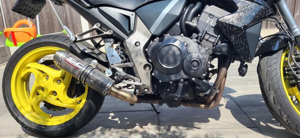 SC Projects uitlaat Honda CB1000r (decat), Ophalen of Verzenden, Gebruikt
