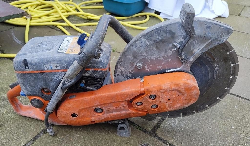 Husqvarna K770 banden zaag, Ophalen, Gebruikt, 70 mm of meer, Overige typen