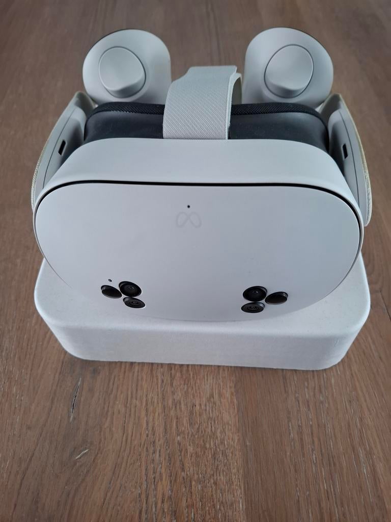 VR bril mega quest 3s 256GB, Spelcomputers en Games, Virtual Reality, Ophalen of Verzenden, Zo goed als nieuw, Overige platformen